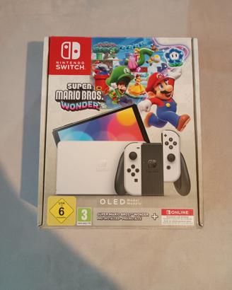 Nintendo Switch Console Portatile - 64GB - Bianco