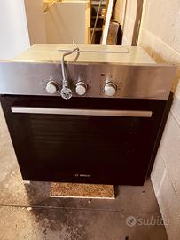 Forno ventilato nuovo Bosch