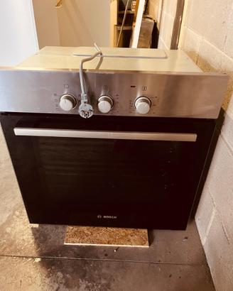 Forno ventilato nuovo Bosch