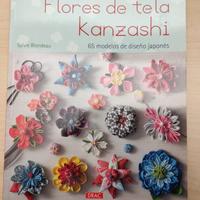 Libro Flores de tela Kanzashi