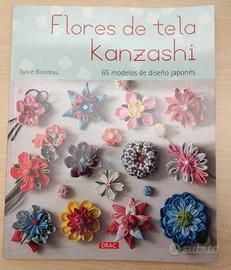 Libro Flores de tela Kanzashi