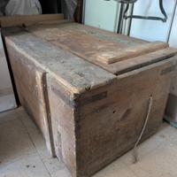 cassa in legno antica