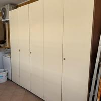 Armadio 5 ante