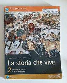 libro "la storia che vive 2"
