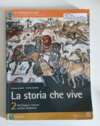 libro "la storia che vive 2"