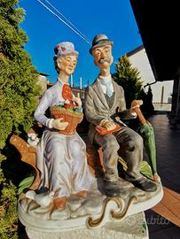 Statuina Capodimonte. Vintage. ( N. Coronata) 