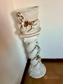 Vaso + Colonna ceramica