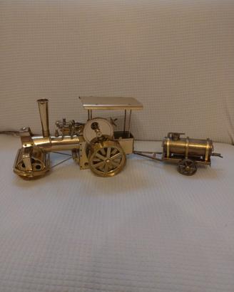 Wilesco D 367 trattore a vapore+ 367 serbatoio