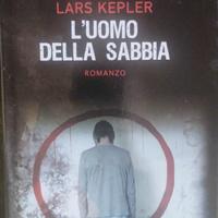 Lars Kepler : l uomo della sabbia 