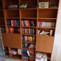  libreria, scansia molto grande e  robusta