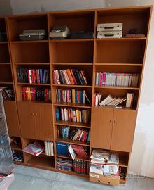  libreria, scansia molto grande e  robusta