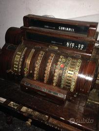 Registratore di cassa antico