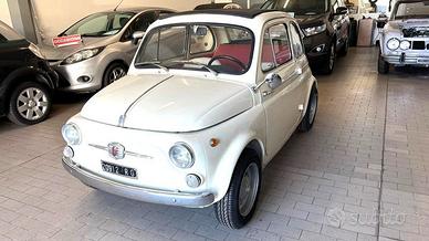 FIAT 500 D (epoca) Fiat 500 D - Preparata e S...