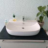 cassettiera lavabo d' appoggio 