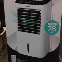 Raffrescatore ionizzatore e umidificatore