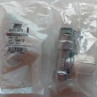 FAR n°2 valvole dritte termostatizzabili ferro 1/2