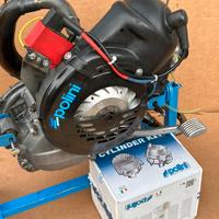 Blocco motore vespa v5a4m 130 Polini nuovo