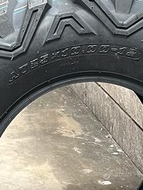 Coppia gomme quad AT25x10x12 Wanda nuove mai usate