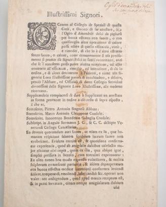 antichi documenti