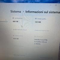 NOTEBOOK FUJITSU E556 I5 6TH 15.6 FHD 16GB RAM SSD