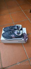 SAUCONY DONNA 38 GRIGIO VIOLA