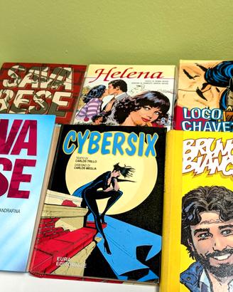 Fumetti Eura anni '90