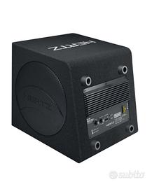 Subwoofer in Cassa Amplificiato adatto per auto!