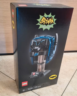 76238 LEGO Serie TV Classic Cappuccio di Batman