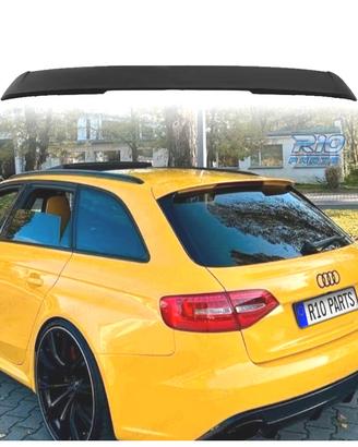SPOILER AUDI A4 B8 AVANT 07-15 LOOK S LINE