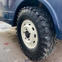 Gomme con cerchi fiat campagnola (7.50 r16)