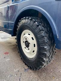 Gomme con cerchi fiat campagnola (7.50 r16)