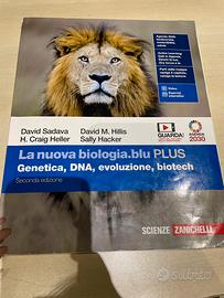 Libro “La nuova biologia.blu PLUS”
