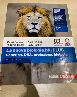 Libro “La nuova biologia.blu PLUS”