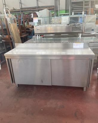 BANCO INOX ARMADIATO