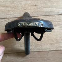 Sella Brooks ciclismo vintage