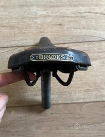 Sella Brooks ciclismo vintage
