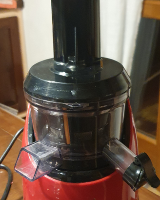 Estrattore di succo a freddo Tibek per ricambi