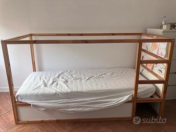Letto Kura Ikea per Bambini