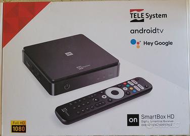 TELE System on SmartBox HD Android TV DVB-T2 HEVC