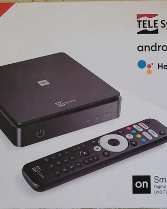 TELE System on SmartBox HD Android TV DVB-T2 HEVC