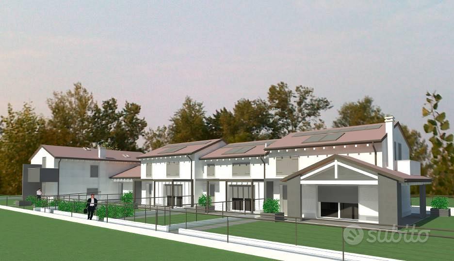 Villa di 206 m² con 5 locali e box auto doppio a S - Vista 2