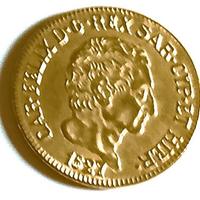 moneta da 5 lire  di carlo felice   1827