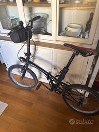 Bici pieghevole