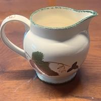 Brocca  per olio o latte poole pottery