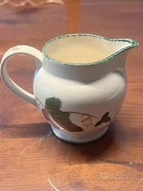 Brocca  per olio o latte poole pottery
