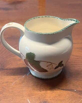 Brocca  per olio o latte poole pottery
