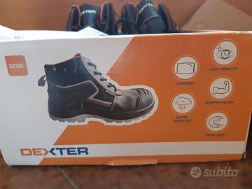 scarpe antinfortunistiche n°39