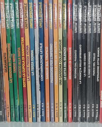 Unità Speciale 1° e 2° serie Completa