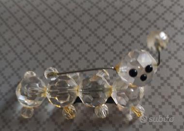 Bruco in Cristallo "Swarovski"