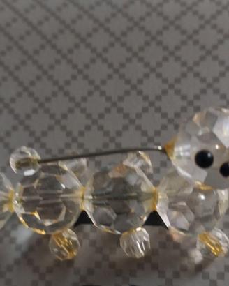 Bruco in Cristallo "Swarovski"